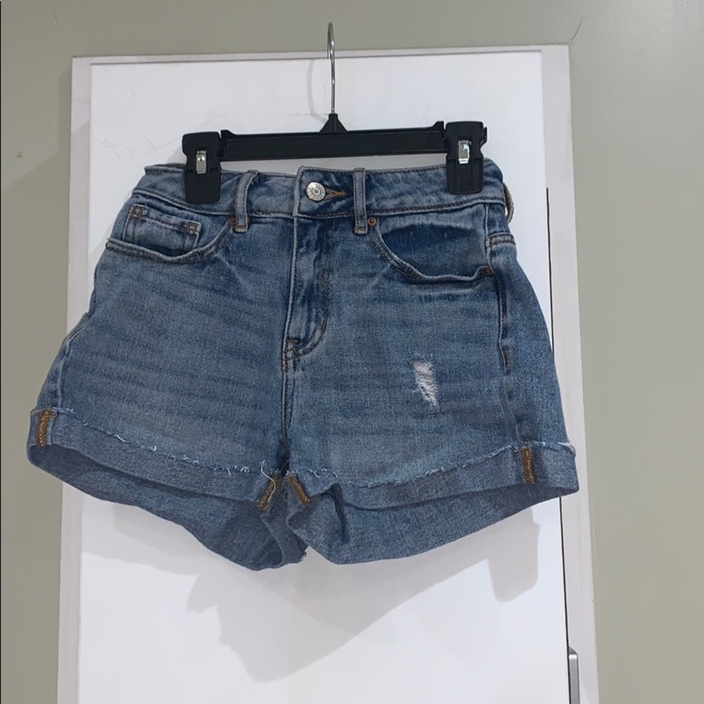 Cute PacSun mom shorts 💖